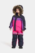 Дитяча зимова куртка Didriksons BJ?RVEN KIDS PARKA колір рожевий