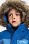 Дитяча зимова куртка Didriksons BJ?RVEN KIDS PARKA колір блакитний