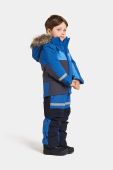 Дитяча зимова куртка Didriksons BJ?RVEN KIDS PARKA колір блакитний