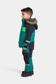 Дитяча зимова куртка Didriksons BJ?RVEN KIDS PARKA колір зелений
