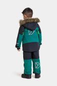 Дитяча зимова куртка Didriksons BJ?RVEN KIDS PARKA колір зелений