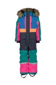 Дитячий зимовий комбінезон Didriksons BJ?RNEN KD COV MULT колір барвистий