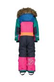Дитячий зимовий комбінезон Didriksons BJ?RNEN KD COV MULT колір барвистий