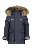 Дитяча зимова куртка Didriksons KURE KIDS PARKA колір синій