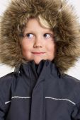 Дитяча зимова куртка Didriksons KURE KIDS PARKA колір синій