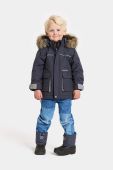 Дитяча зимова куртка Didriksons KURE KIDS PARKA колір синій