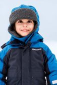 Дитячий зимовий комбінезон Didriksons NEPTUN K COVER колір блакитний (3607467)