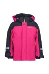 Дитяча зимова куртка Didriksons NEPTUN KIDS JKT колір рожевий