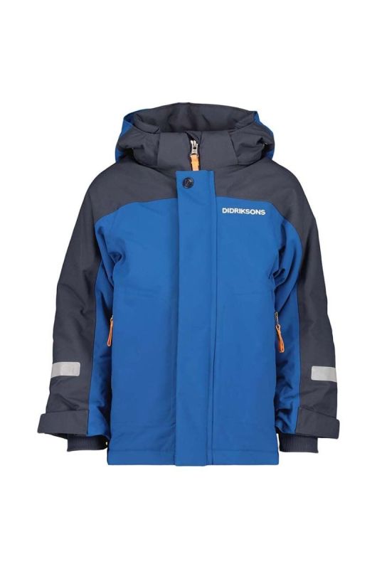 Дитяча зимова куртка Didriksons NEPTUN KIDS JKT колір блакитний (3607339) фото 2