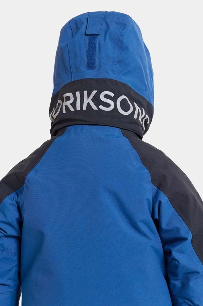 Дитяча зимова куртка Didriksons NEPTUN KIDS JKT колір блакитний (3607339) фото 5
