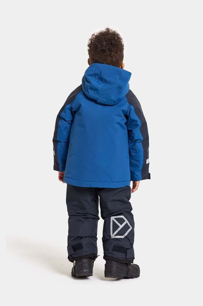 Дитяча зимова куртка Didriksons NEPTUN KIDS JKT колір блакитний (3607339) фото 6