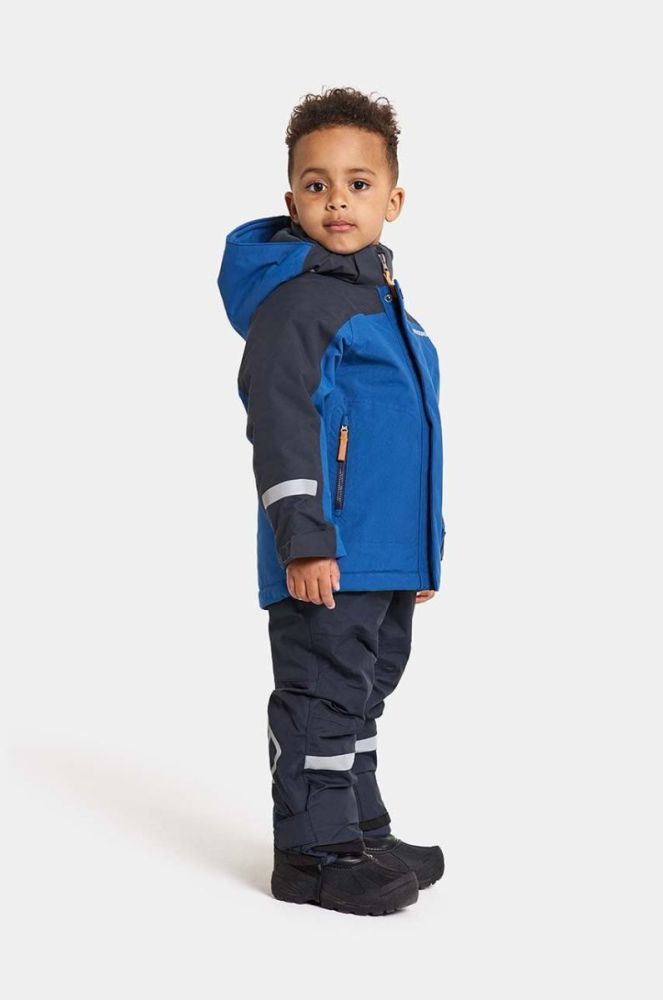 Дитяча зимова куртка Didriksons NEPTUN KIDS JKT колір блакитний (3607339) фото 7