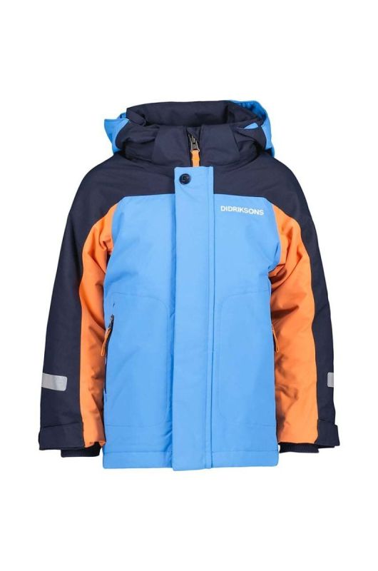 Дитяча зимова куртка Didriksons NEPTUN KIDS JKT колір блакитний (3608008) фото 2
