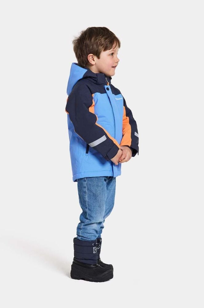 Дитяча зимова куртка Didriksons NEPTUN KIDS JKT колір блакитний (3608008) фото 5