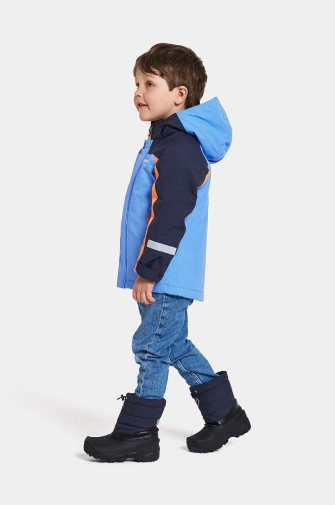 Дитяча зимова куртка Didriksons NEPTUN KIDS JKT колір блакитний (3608008) фото 6