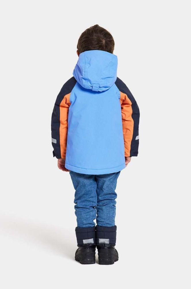 Дитяча зимова куртка Didriksons NEPTUN KIDS JKT колір блакитний (3608008) фото 7