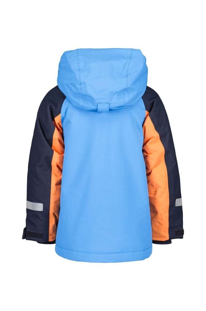Дитяча зимова куртка Didriksons NEPTUN KIDS JKT колір блакитний (3608008) фото 3