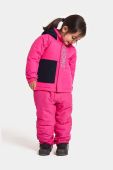 Дитяча зимова куртка Didriksons RIO KIDS JKT колір рожевий