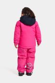 Дитяча зимова куртка Didriksons RIO KIDS JKT колір рожевий