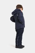 Дитяча зимова куртка Didriksons RIO KIDS JKT колір синій