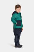 Дитяча зимова куртка Didriksons RIO KIDS JKT колір зелений