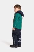 Дитяча зимова куртка Didriksons RIO KIDS JKT колір зелений
