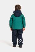 Дитяча зимова куртка Didriksons RIO KIDS JKT колір зелений
