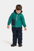 Дитяча зимова куртка Didriksons RIO KIDS JKT колір зелений