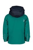 Дитяча зимова куртка Didriksons RIO KIDS JKT колір зелений