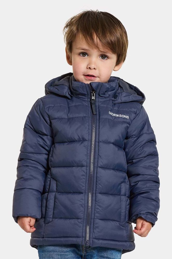 Дитяча зимова куртка Didriksons RODI KIDS JACKET колір синій