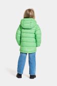 Дитяча зимова куртка Didriksons RODI KIDS JACKET колір зелений