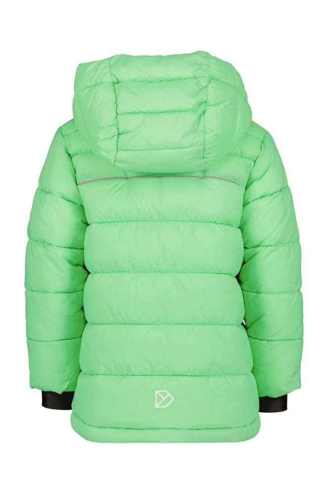 Дитяча зимова куртка Didriksons RODI KIDS JACKET колір зелений фото 3