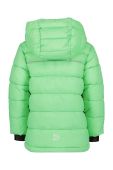 Дитяча зимова куртка Didriksons RODI KIDS JACKET колір зелений
