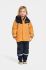 Дитячий зимовий комбінезон Didriksons SKARE KIDS SET колір жовтий