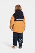 Дитячий зимовий комбінезон Didriksons SKARE KIDS SET колір жовтий