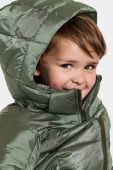 Дитяча куртка Didriksons TAJGAN KD PUFF PARKA колір зелений