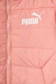 Дитяча куртка Puma ESS Hooded Padded Jacket колір помаранчевий