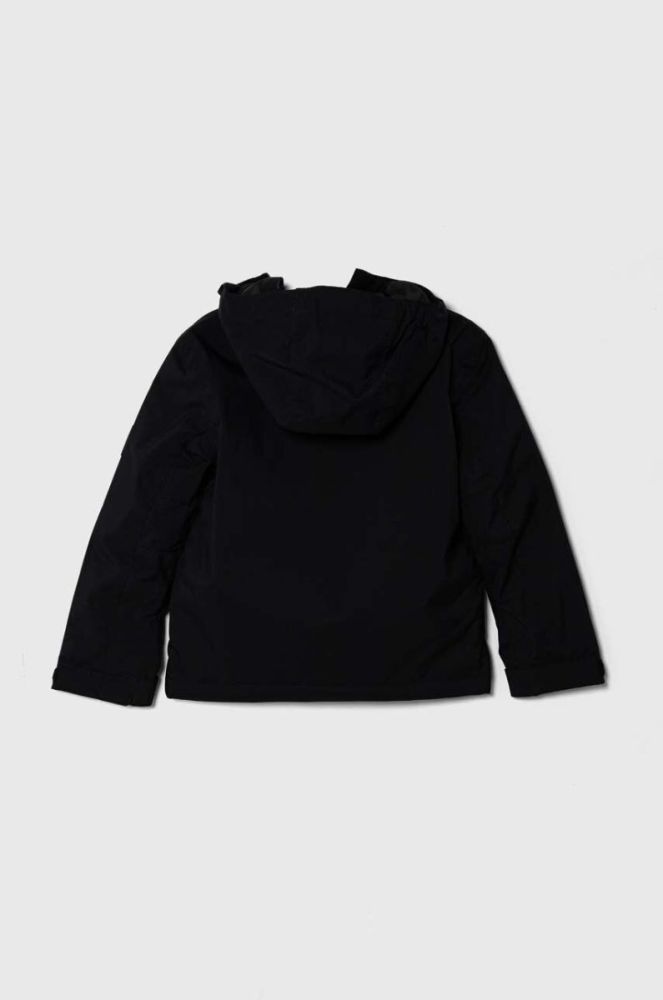 Дитяча гірськолижна куртка Quiksilver MISSION SOLID SNJT колір чорний фото 2