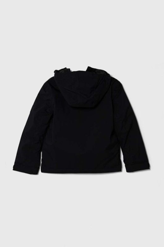 Дитяча гірськолижна куртка Quiksilver MISSION SOLID SNJT колір чорний фото 2
