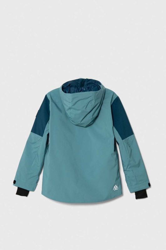 Дитяча куртка Quiksilver TRAVIS RICE YTH SNJT колір блакитний фото 2