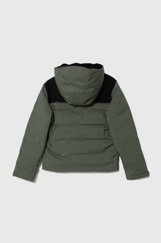 Дитяча куртка Quiksilver THE EDGE SNJT колір зелений фото 2