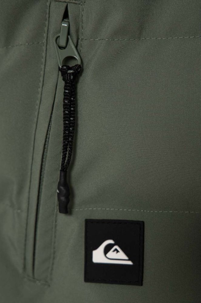 Дитяча куртка Quiksilver THE EDGE SNJT колір зелений фото 3