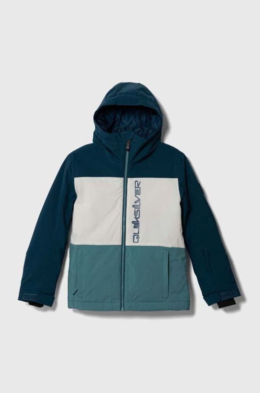 Дитяча гірськолижна куртка Quiksilver SIDE HIT YOUTH SNJT колір блакитний (3631811)
