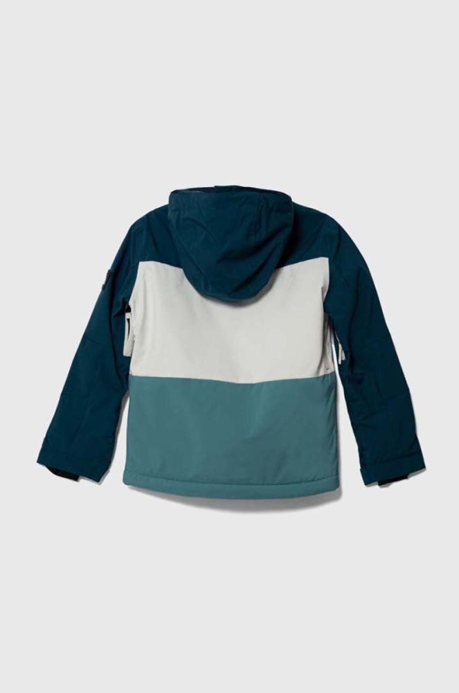 Дитяча гірськолижна куртка Quiksilver SIDE HIT YOUTH SNJT колір блакитний (3631811) фото 2