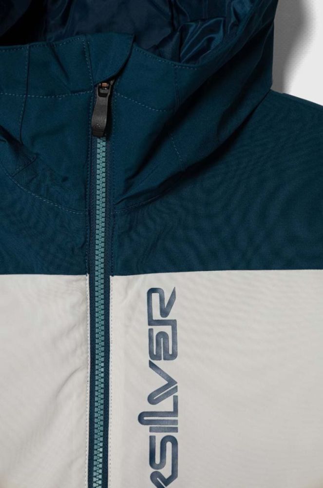 Дитяча гірськолижна куртка Quiksilver SIDE HIT YOUTH SNJT колір блакитний (3631811) фото 3