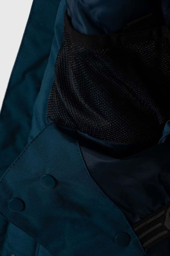 Дитяча гірськолижна куртка Quiksilver SIDE HIT YOUTH SNJT колір блакитний (3631811) фото 4
