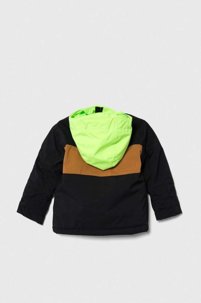 Дитяча гірськолижна куртка Quiksilver GROOMER KIDS JK SNJT колір зелений фото 2