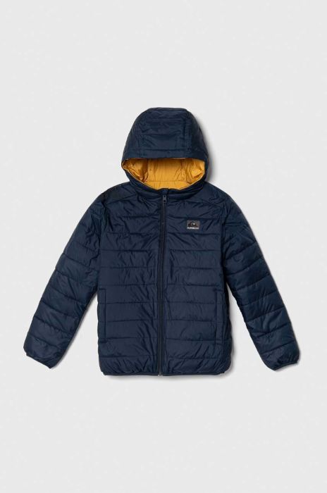 Дитяча двостороння куртка Quiksilver SCALYREVERSIBLE JCKT колір синій