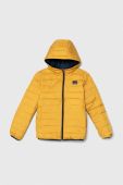 Дитяча двостороння куртка Quiksilver SCALYREVERSIBLE JCKT колір синій