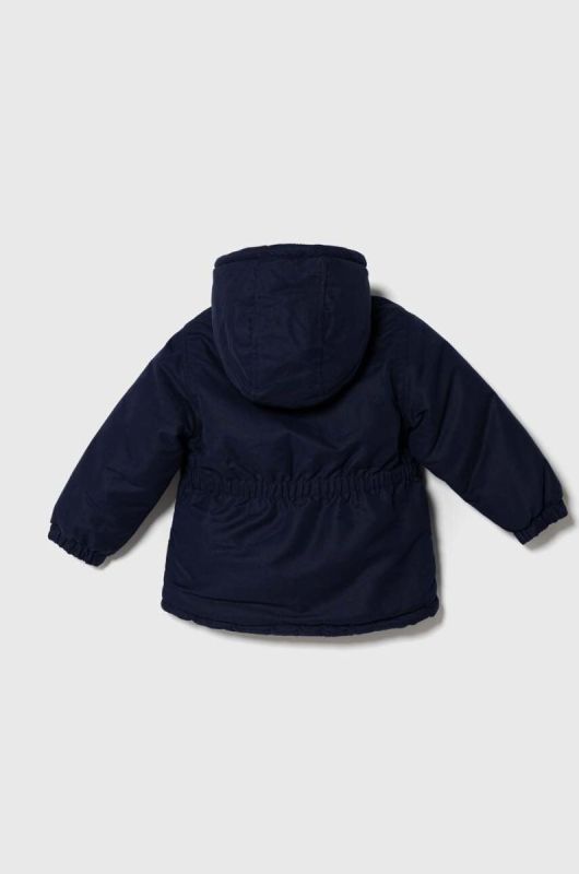 Дитяча куртка United Colors of Benetton колір синій (3591252) фото 2
